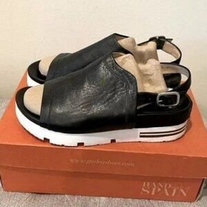 Gadea Lala black sling back size 37